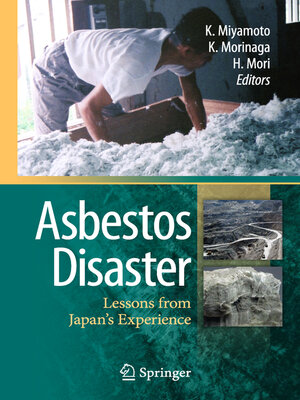 cover image of Asbestos Disaster